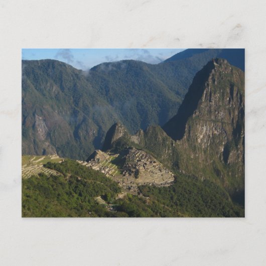 Carte Postale Macchu Picchu (Devant)