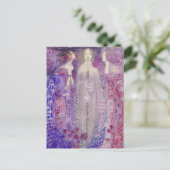 Carte Postale MacDonald Art Nouveau Les Trois Parfums (Debout devant)