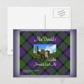Carte Postale MacDonald's Armadale Castle Ale (Devant / Derrière)
