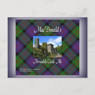 Carte Postale MacDonald's Armadale Castle Ale