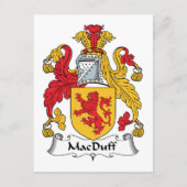 Carte Postale MacDuff Family Crest (Devant)
