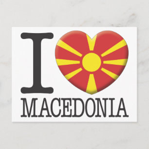 Carte Postale Macédoine