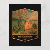 Carte Postale Macédoine du Nord (Devant)