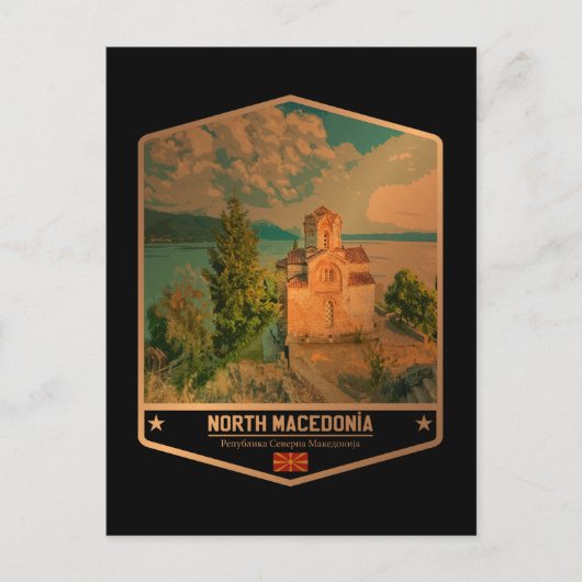 Carte Postale Macédoine du Nord (Devant)