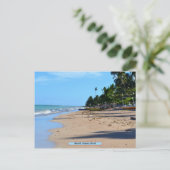 Carte Postale Maceió, Alagoas, Brésil (Debout devant)