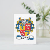 Carte Postale MacEwen Family Crest (Debout devant)