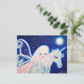 Carte postale Macha Epona (Debout devant)