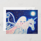 Carte postale Macha Epona (Devant / Derrière)