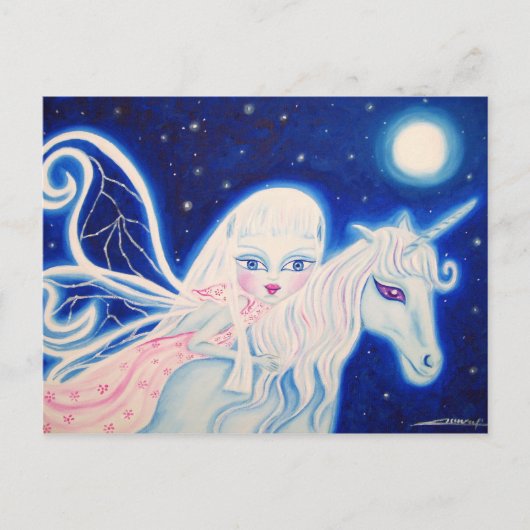 Carte postale Macha Epona (Devant)