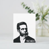 Carte Postale Machado de Assis (Debout devant)