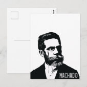 Carte Postale Machado de Assis (Devant / Derrière)