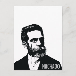 Carte Postale Machado de Assis