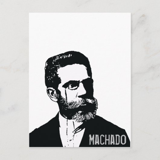 Carte Postale Machado de Assis (Devant)