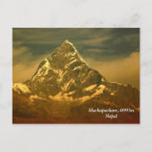 Carte Postale Machapuchare (Devant)