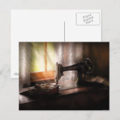 Carte Postale Machine à coudre - Chanteur II (Devant / Derrière)