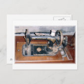 Carte Postale Machine à coudre du Minnesota (Devant / Derrière)
