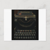 Carte Postale Machine à écrire antique (Devant)