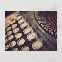Machine à écrire vintage