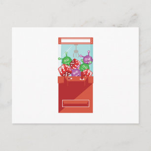 Carte Postale Machine à fractionnement