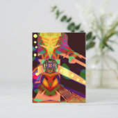 Carte Postale Machine à musique (Debout devant)