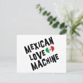 Carte Postale Machine amoureuse mexicaine (Debout devant)