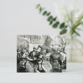 Carte Postale Machine de cuisine, 1871 (Debout devant)