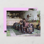 Carte Postale Machine tournante (Devant / Derrière)