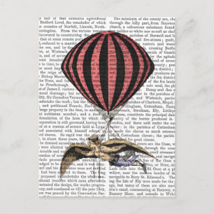 Carte Postale Machine vintage