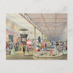 Carte Postale Machinerie, de 'Dickinson's Comprehensive Picture