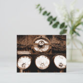 Carte Postale Machines (Debout devant)