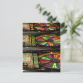 Carte Postale Machines à sous Las Vegas (Debout devant)