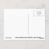 Carte Postale Machines à vapeur (Dos)