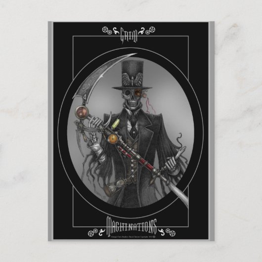 Carte Postale Machines Grim (Devant)