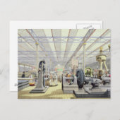 Carte Postale Machines mobiles, de 'Dickinson's Comprehensive (Devant / Derrière)