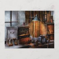 Machiniste - Mon poste de travail