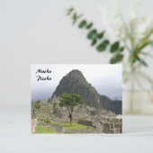 Carte Postale machu (Debout devant)