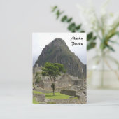 Carte Postale machu peru (Debout devant)
