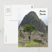 Carte Postale machu peru (Devant / Derrière)