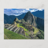 Carte Postale Machu Picchu (Devant)