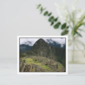 Carte postale Machu Picchu (Debout devant)