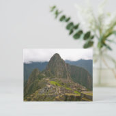 Carte postale Machu Picchu (Debout devant)