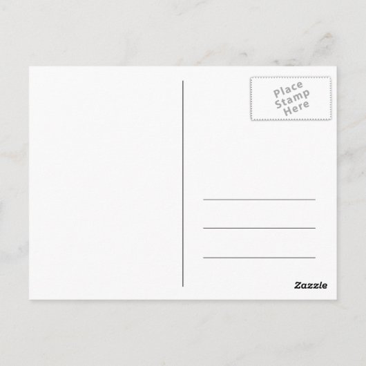 Carte postale Machu Picchu (Dos)