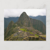Carte postale Machu Picchu (Devant)