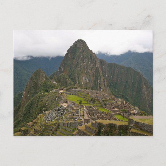 Carte postale Machu Picchu (Devant)