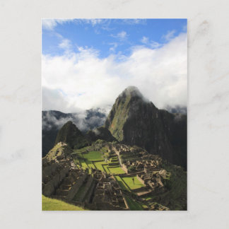 Carte postale Machu Picchu