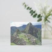 Carte Postale Machu Picchu (Debout devant)