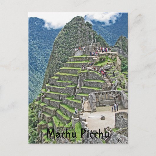 Carte Postale Machu Picchu (Devant)