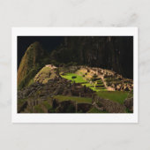 Carte Postale Machu picchu (Devant)