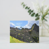 Carte Postale Machu Picchu Après-midi, Pérou (Debout devant)