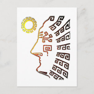 Carte Postale Machu Picchu Cusco Pérou